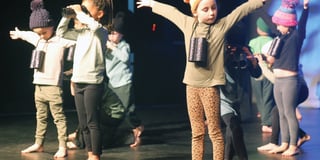 Young performers dance up a 'rhythm storm'