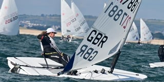 Farnham sailing ace Charlotte Videlo on Olympic trail