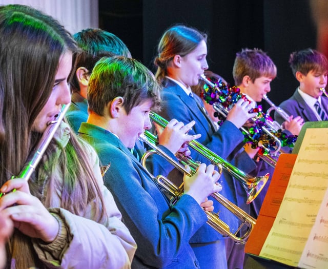 Greenhill musicians step into Christmas at concert to be proud of