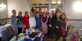 An end-of-year thank you from Tenby Soroptimists