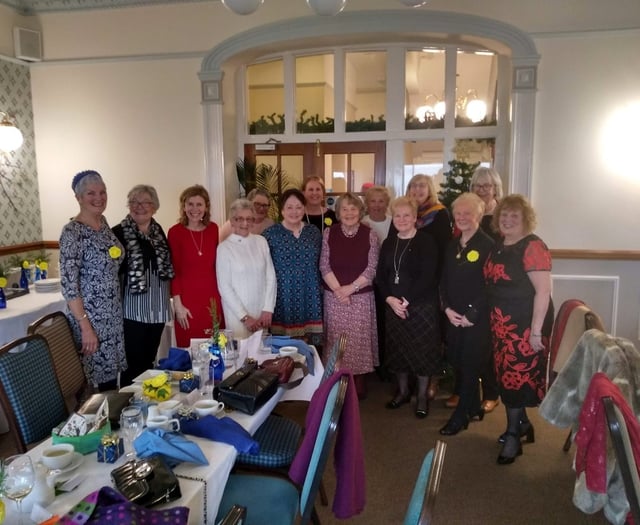 An end-of-year thank you from Tenby Soroptimists