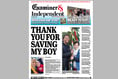 In your joint Isle of Man Examiner and Manx Independent