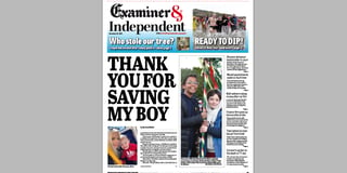 In your joint Isle of Man Examiner and Manx Independent