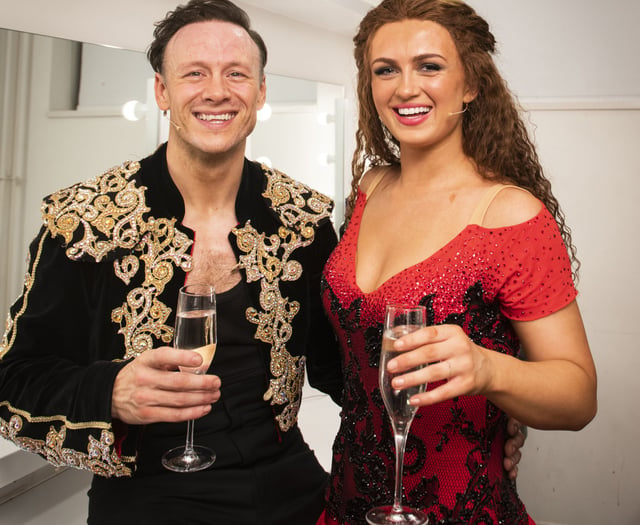 Kevin Clifton stars in Strictly Ballroom The Musical at Guildford