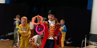 Roll up, roll up... it's the Knaphill Beavers' circus