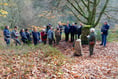 Family of National Trust founder unveil new plaque at Waggoners Wells