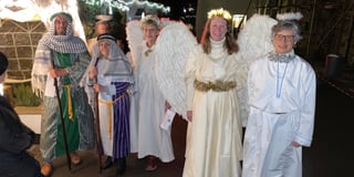 South Pool Nativity pulls in hundred strong crowd