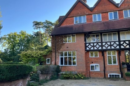 Bids of £1 million-plus wanted for Grade II-listed Haslemere home