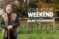 Outlier rum features on Titchmarsh TV show