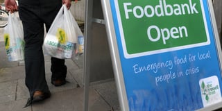 Help is out there: Somer Valley  Foodbank feeds 20,000 over ten years