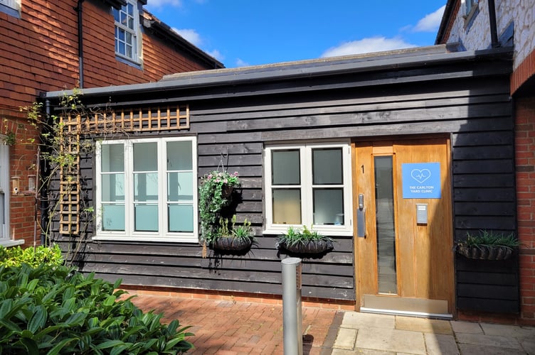 EchoMed is based at the Carlton Yard Clinic in Victoria Road, Farnham