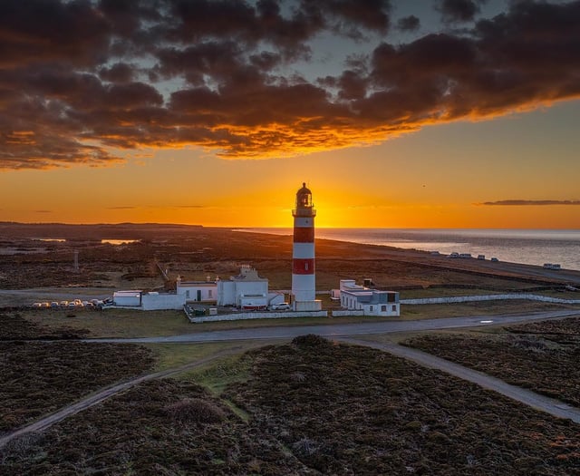 Isle of Man Photography Society column: Taking pictures by drone