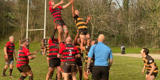 It was a great win for Crediton RFC against Wellington
