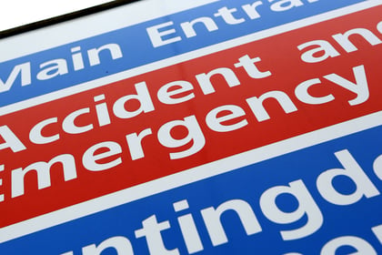Half of A&E patients wait longer than four hours at Royal Surrey County Hospital