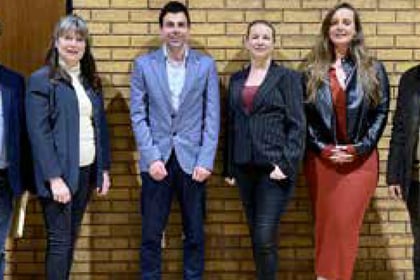 Four new faces co-opted on to Whitehill Town Council