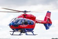 1,828 mercy missions by Air Ambulance teams