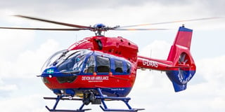 1,828 mercy missions by Air Ambulance teams