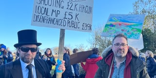 Dartmoor protest marks ‘historic turning point’ over land rights 