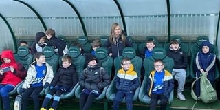 Crediton Youth FC enjoyed trip to Plymouth Argyle