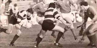 Forty years on from day Aber took on the mighty Scarlets