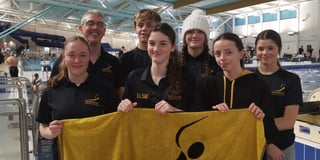 Swimming success for team at Devon Championships