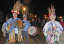 All set for a bountiful harvest after a jolly good old wassail