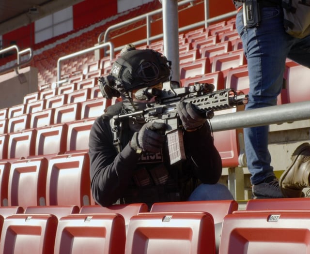 Hampshire’s counter-terrorism units are put through paces – just in case...