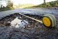 You can expect more potholes in the coming weeks