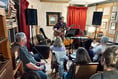 Pub packed as new open mic session gets underway