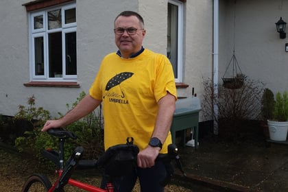 Farnham man cycling length of Africa for music charity