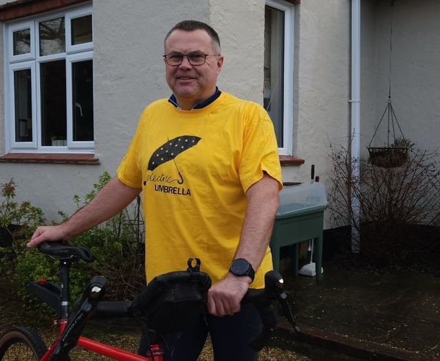 Farnham man cycling length of Africa for music charity