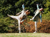 South Downs dancers led by Farnham dance company  