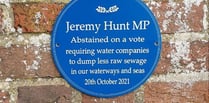 Letter: Jeremy Hunt is a hypocrite on river sewage – Haslemere Labour