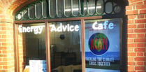 Take extra recycling to Alton Energy Advice and Eco Café