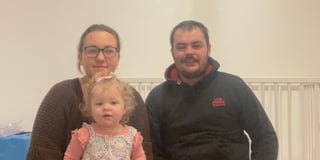 Black mould in flat is making toddler ill 