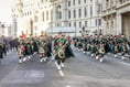 Gordon's pupils' unique tradition on streets of Whitehall