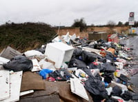 Hundreds of fly-tipping incidents in Waverley