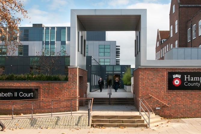 Hampshire County Council offices 