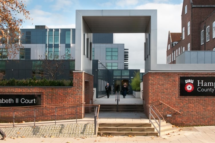 Hampshire County Council offices 