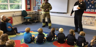 Haslemere’s St Ives School visited by Surrey Fire and Rescue Service