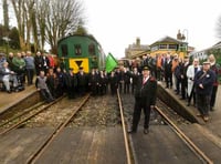 Celebrate the coronation of King Charles III at Alresford station