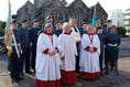 Choristers ‘sing the praises’ for cadets at birthday service