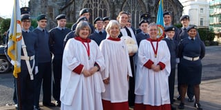 Choristers ‘sing the praises’ for cadets at birthday service