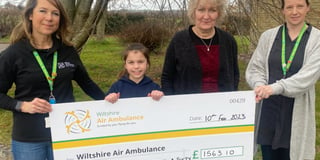 Dedicated pupils raise an  incredible £1,500 for Air Ambulance Charity