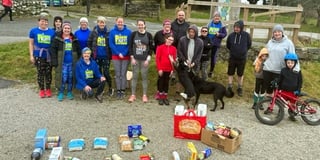 Runners put in the miles for local Food Banks