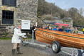 Bird’s boat blessed as it joins Cotehele Quay