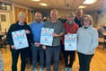 Crediton RFC Quiz raised funds for Devon Air Ambulance
