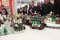 Lego brick show at the Family Library this weekend