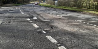 Readers share photos of some of the area’s deepest potholes...