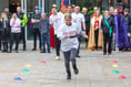 Flipping great fun as racers rise to the pancake challenge